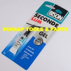 Secondelijm gel tube 3 gram | 1490269